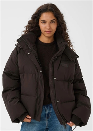 Roa short puffer jakke Ganache Gestuz 